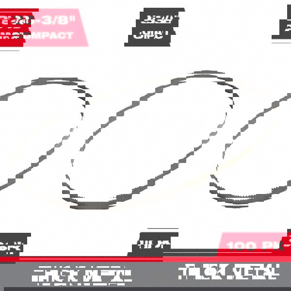 Portable Bandsaw Blade: 1/2